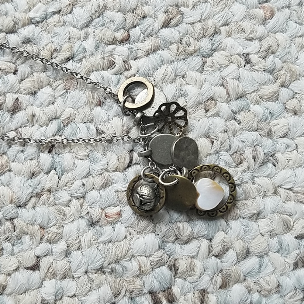 AEO Lovely Charm Necklace